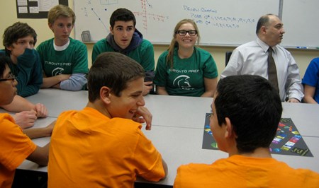 classroom trivia game